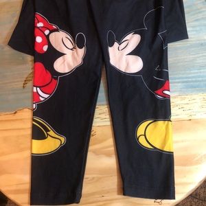 Disney ~ Mickey & Minnie Leggings